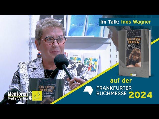 fbm24 talk mit Ines Wagner #sachbuch #trauma #traumaheilung #medienpädagogik #krise #kaputteseelen