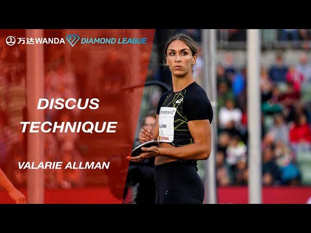 Learn The Discus Throw With Olympic Gold Medalist Valarie Allman - Wanda Diamond League