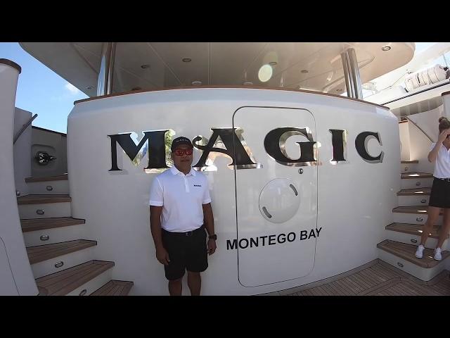 MAGIC | Yacht Charter Motor Yacht