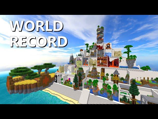 Parkour Pyramid Speedrun in 38:13 (World Record)