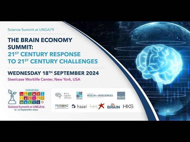 UNGA79 Brain Economy Summit: Brain Economy Paradigm Shift for Democratic Renew