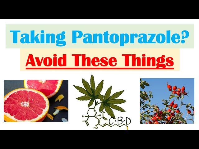 What To Avoid When Taking Pantoprazole (& Omeprazole) | Foods, Natural Supplements, Medications