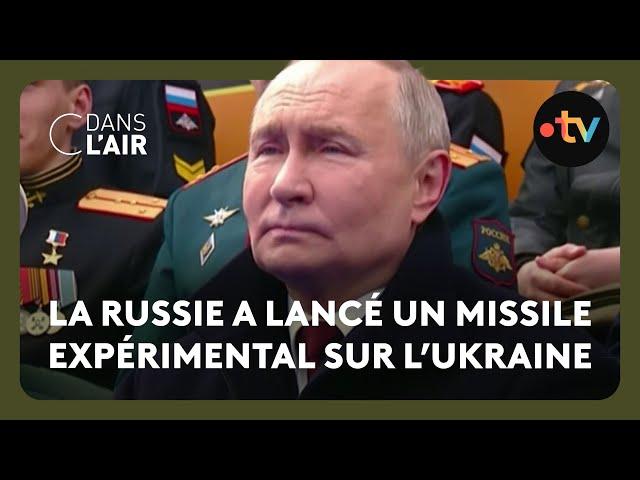 Poutine : "Le conflit a pris un caractère mondial" - Reportage #cdanslair du 22.11.2024