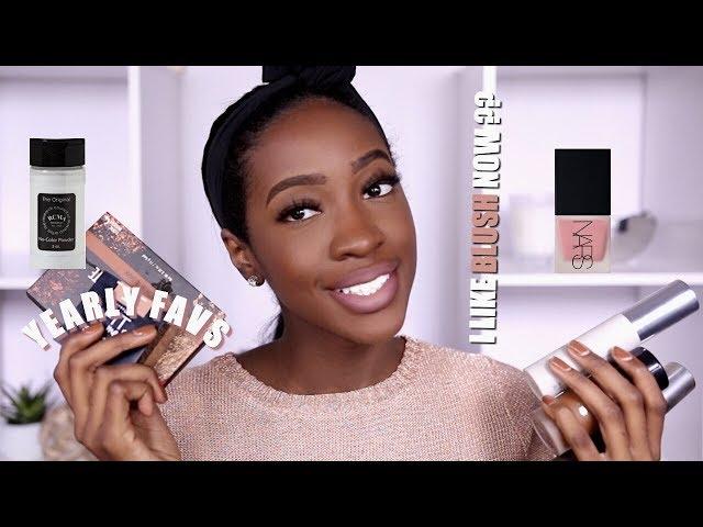 2017 Beauty Favorites !!! | Too Much Mouth