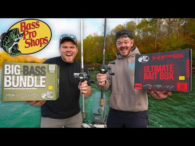 Bass Pro BIG BASS Fishing Kit Challenge!