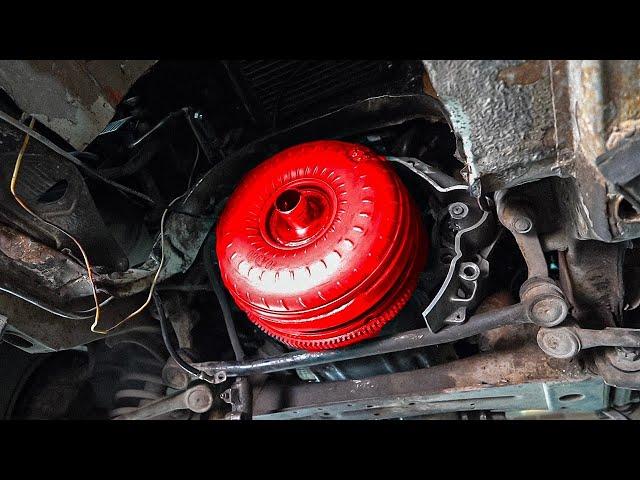 Torque converter in a manual transmission - will it work?