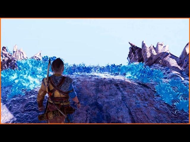 Everytime Kratos Tries To Jump From The World Tree | God Of War Ragnarok PS5