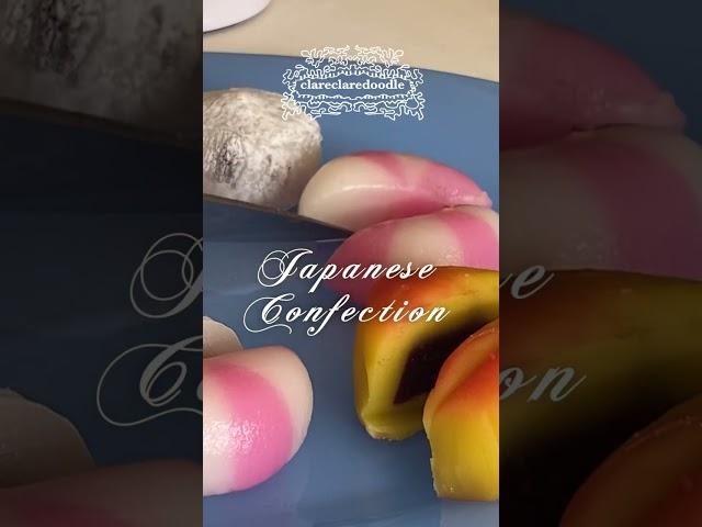 Japanese Confection