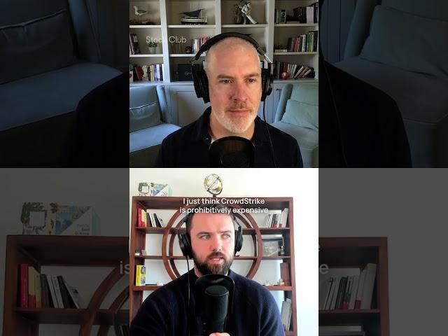 If you had $10,000 would you buy CrowdStrike or Airbnb? #investing #podcast #airbnb