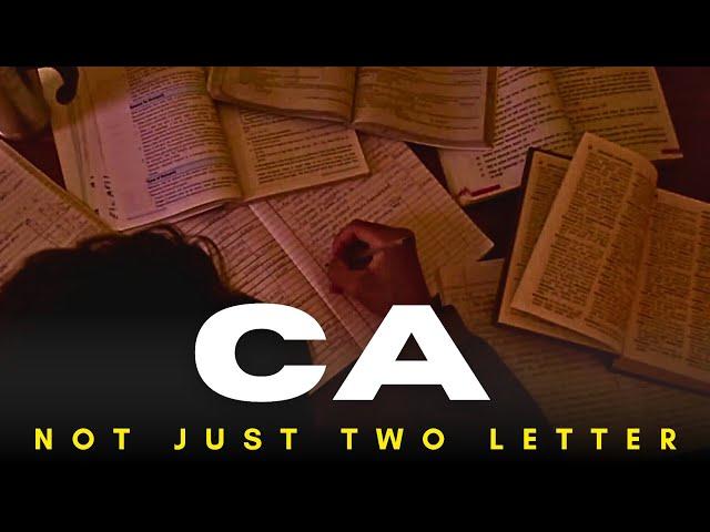 Motivational Song Dedicated to All CA Aspirants| Motivational Song | CA Motivation Video| Musafir