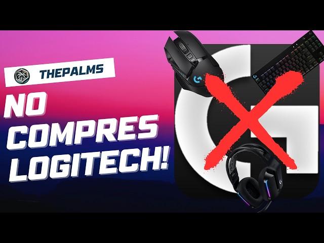 ¡No compres Logitech antes de ver esto! Problema G HUB bucle infinito