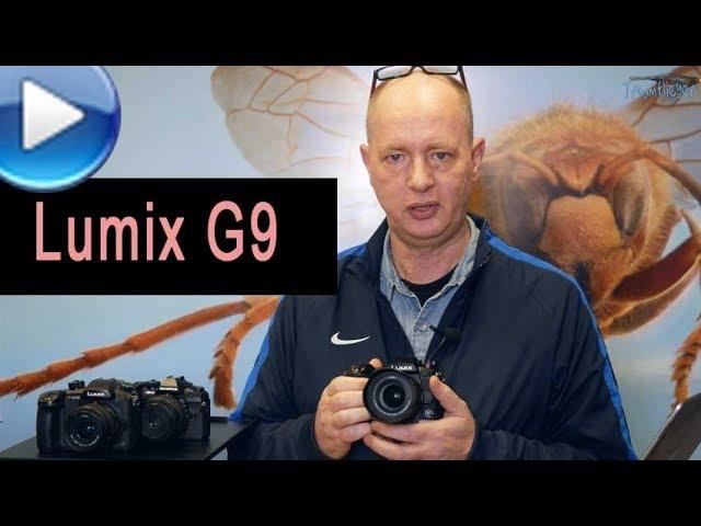 Panasonic Lumix G9 im Test - ausführlich!