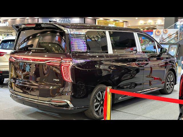 New HONGQI HQ9 ( 2024 ) - Luxury & Comfort Minivan | Exterior and Interior Details