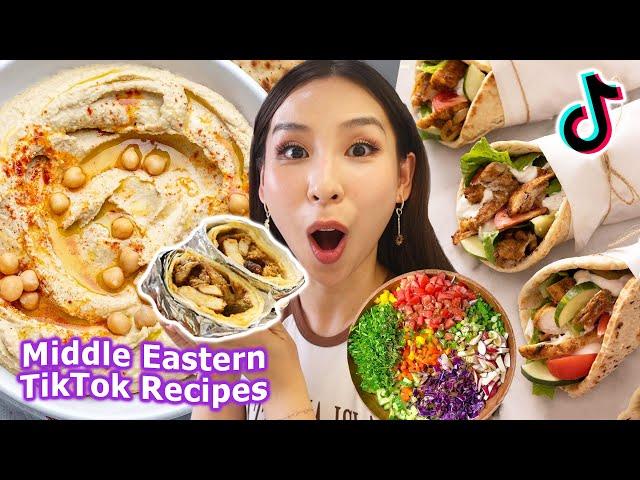 I Tried Viral Middle Eastern TikTok Recipes 