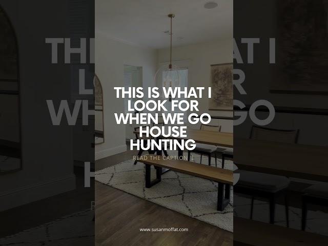 What a REALTOR® Looks For When House Hunting | Susan Moffat, Grey Bruce REALTOR®