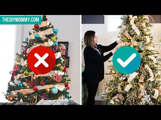 How to Put Ribbon on a Christmas Tree: 4 Easy Techniques to Try Now