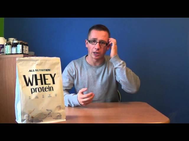 Odcinek 11 - All Nutrition - Whey Protein