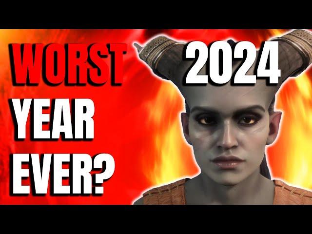 2024 Was an ABYSMAL Year for RPGs