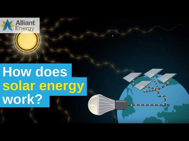 Solar power 101: How does solar energy work?