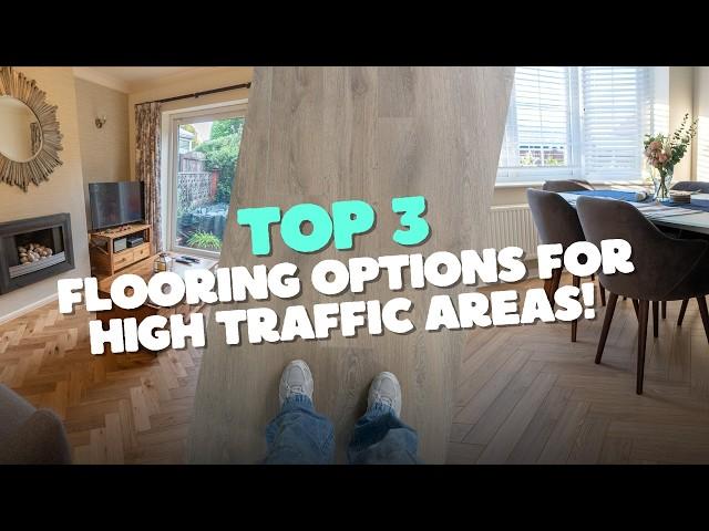 How to Choose Durable Flooring? Top 3 Options for High-Traffic Areas