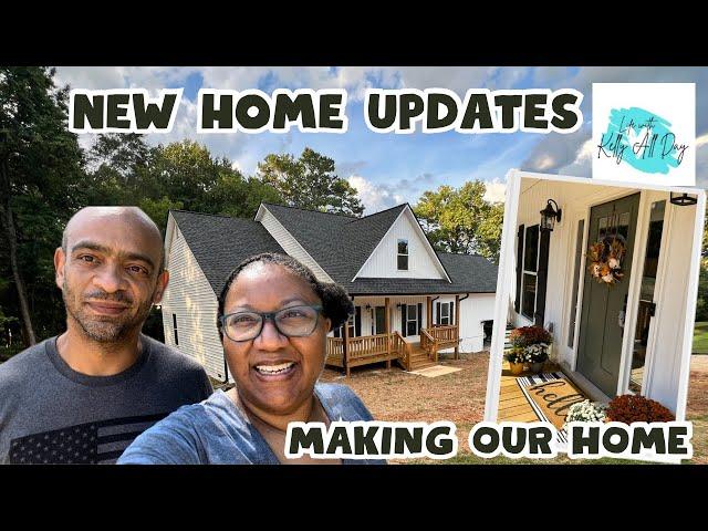 NEW HOME UPDATES FALL FRONT PORCH | HOUSE TO HOME