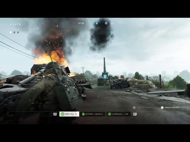 Battlefield 5: Firestorm Solo Gameplay (No Commentary)