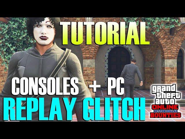 *After New Update* Tutorial Replay Glitch For PC and Consoles in Cayo Perico Heist GTA Online