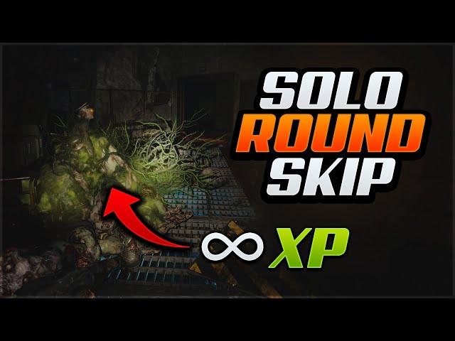 Cold War Zombies: SOLO ROUND SKIP GLITCH! (Die Maschine)