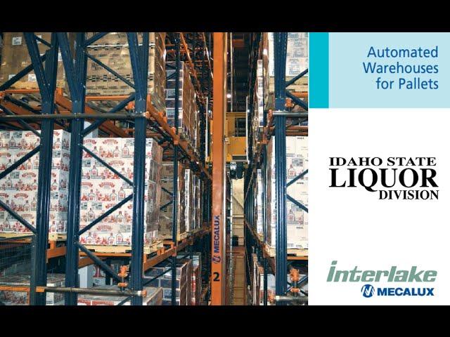 A look into a successful automated warehouse - Interlake Mecalux