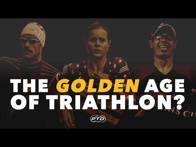 Is this the Golden Era of triathlon?  An interview with the CEO of the PTO