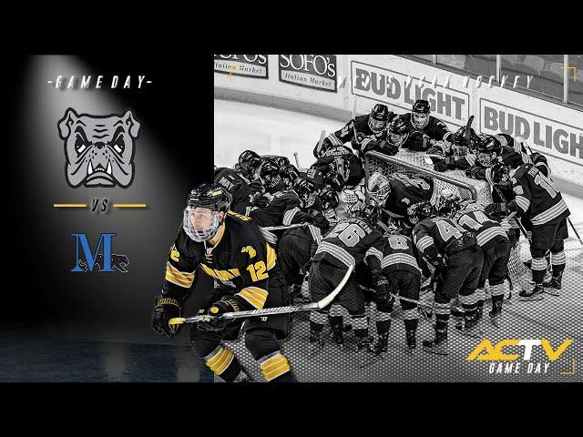 Men's NCAA Hockey Hosts Marian University 12/7/24