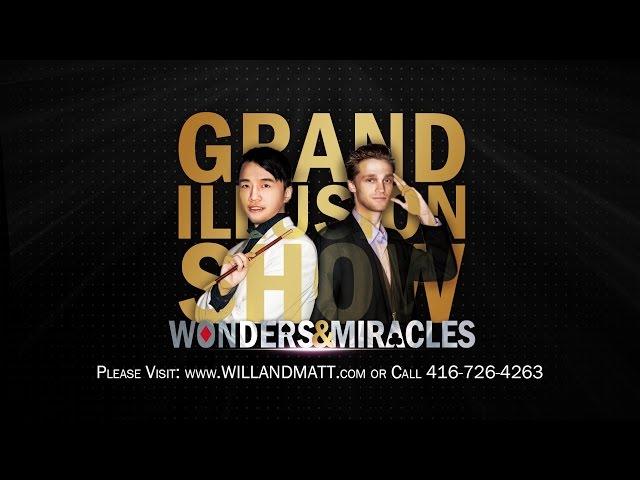 Toronto's Biggest Grand Illusion Show Sponsored by Skyland Club| Toronto Magic | Theatre