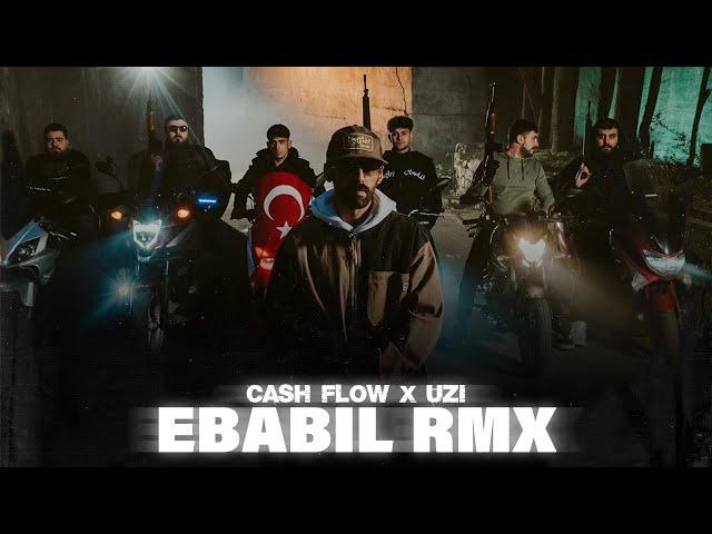 Uzi x Cashflow - EBABİL RMX (4K Remix Video) prod.@driplyrs @billy_beat