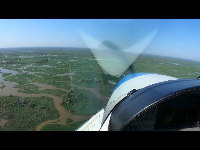 Sobrevoo Na pista SJHZ Arara Azul - O Pantanal é lindo demais!!!