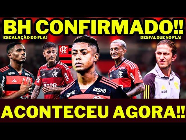 PLANTÃO URGENTE! FLAMENGO OFICIALIZA JOGADOR! BH CONFIRMADO! ÚLTIMAS NOTICIAS DO FLAMENGO DE HOJE