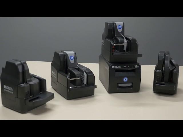 SmartSource Elite Series Check Scanners - with New Automatic Cleaning and Front ID Scan