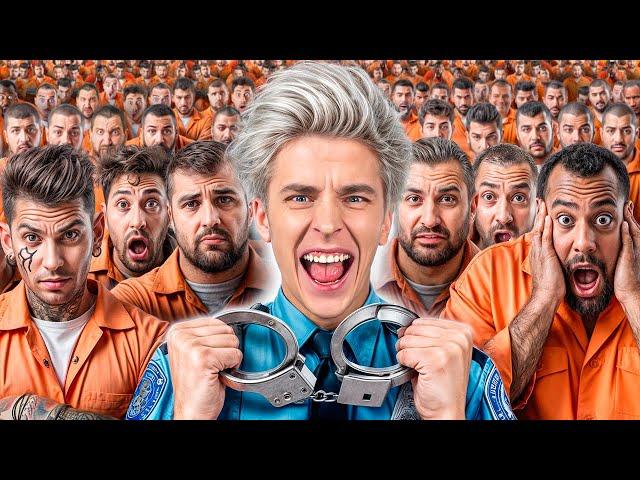 Extreme Hide and Seek vs. 100 Escaped Prisoners