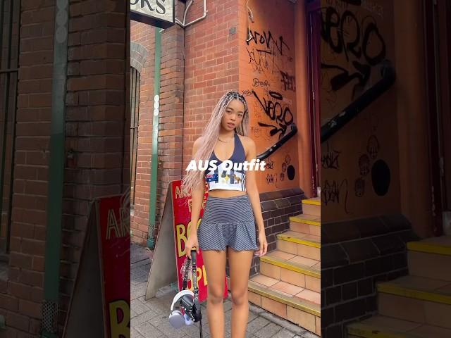 호주 아웃핏 체크  #shorts #outfits #aus