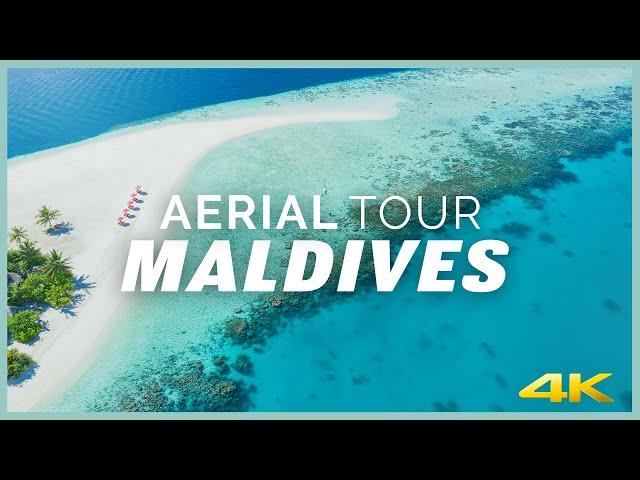 ULTIMATE: Maldives Drone 4k - Luxury & Paradise (Travel 2023)