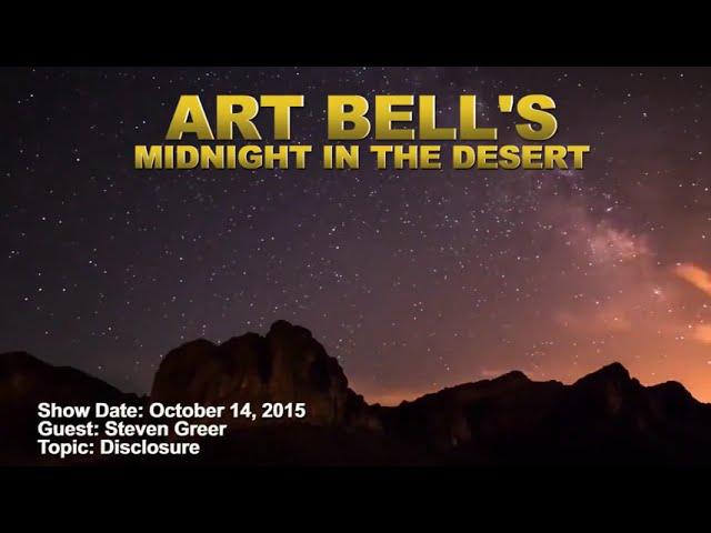 Art Bell MITD - Steven Greer - Disclosure