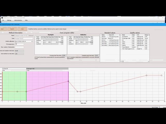 Assigning a Default Calibration in Hawk-Eye Software