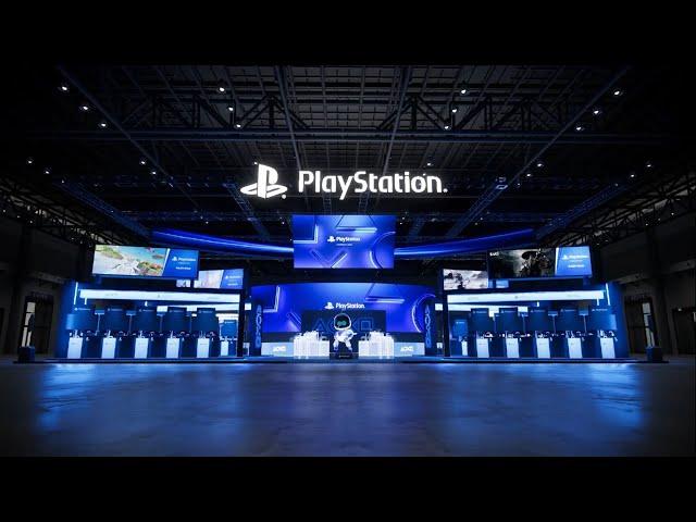 PlayStation - ChinaJoy 2024 Booth Sneak Peek