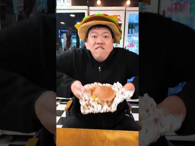 햄버거 춤!!!! #송쓰버거 #버거운형 #햄버거 #댄스 #춤 #음악방송