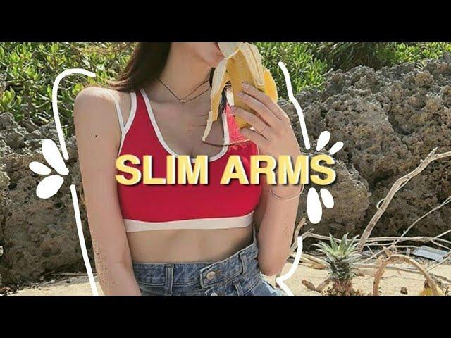 !¡ SLIMMER ARMS™ listen once ˊˎ-