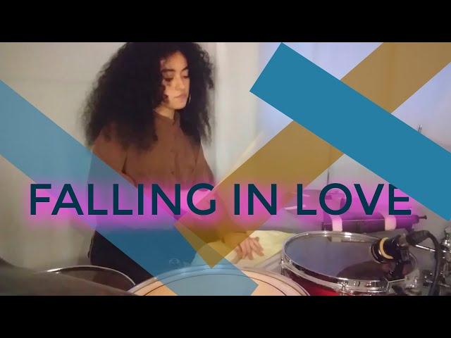 Falling In Love (Lucky Daye ft. Joyce Wrice) - DRUMS