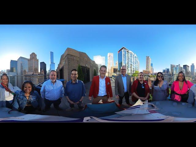 Virgin Voyages 360° First Mate Happy Hour @Cerise Rooftop/ Virgin Hotel Chicago