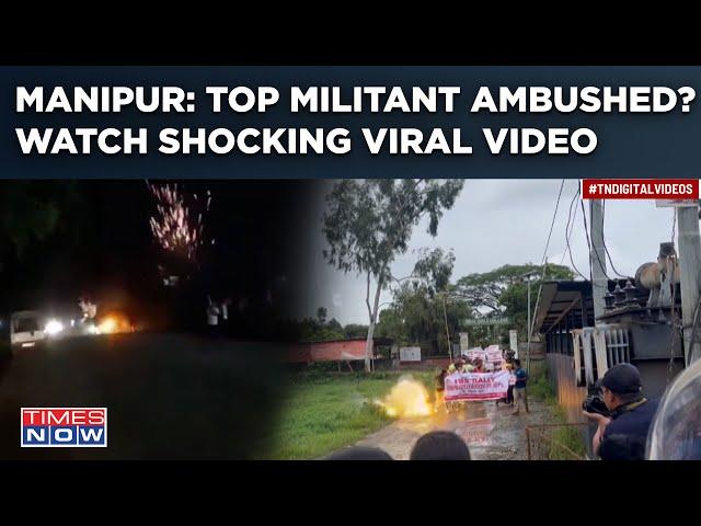 Manipur: Violence Video Viral, Watch| Tensions Escalating Amid Churachandpur Protests| BJP MLAs Say