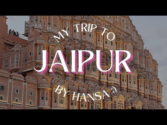 Mumbai to Jaipur (IV visit)