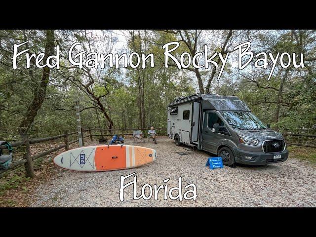 Fred Gannon Rocky Bayou State Park, Florida