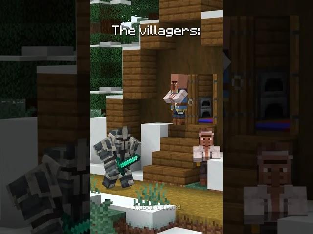 Choose your villager! #minecraft #addons #villagers